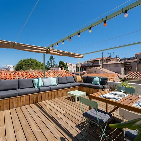 Le Rooftop Antibois - Au Coeur Du Vieil Apartment Antibes