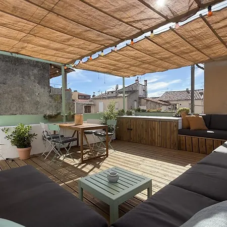 Le Rooftop Antibois - Au Coeur Du Vieil Antibes