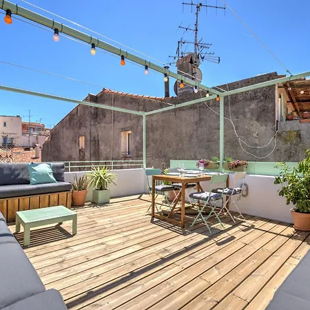 Apartment Le Rooftop Antibois - Au Coeur Du Vieil