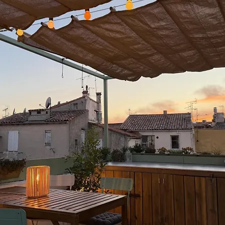Apartment Le Rooftop Antibois - Au Coeur Du Vieil *