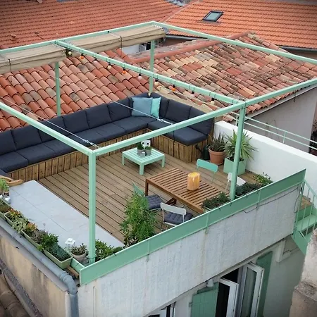 Le Rooftop Antibois - Au Coeur Du Vieil * Antibes