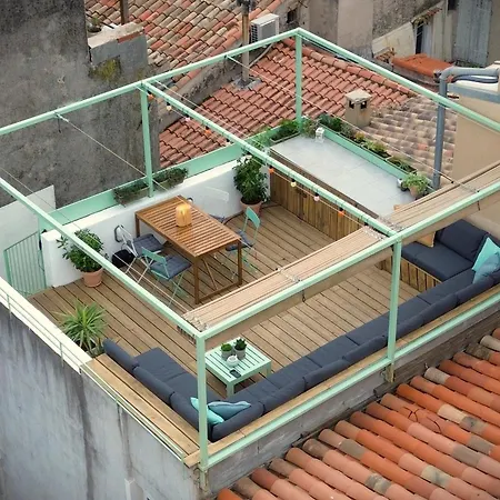 Le Rooftop Antibois - Au Coeur Du Vieil Apartment *